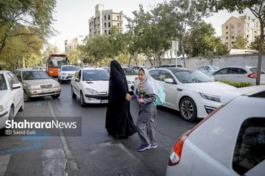 گزارش تصویری | وضعیت ترافیک سطح شهر مشهد در روز اول مهر ۱۴۰۴