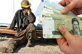 افزایش مزد کارگران در ۷ سال اخیر، کمتر از تورم بوده است