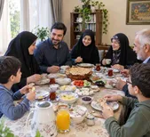 غفلت از وعده‌های جمعی غذایی نشانه گسست ارتباط خانوادگی است؟