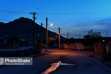 درآمدزایی اهالی روستای چاه نسر به کمک پنل های خورشیدی