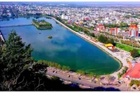ویدئو| نمایی زیبا از لاهیجان
