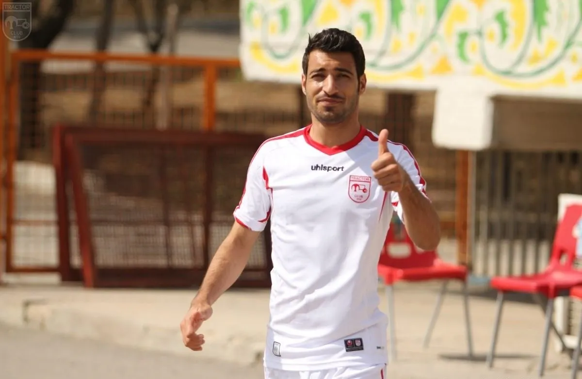 بازیکن جدید تراکتور مسئول نقل و انتقالات شد!