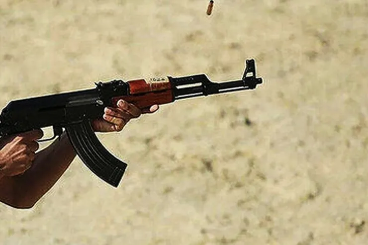 پاسگاه قطار خنجک زاهدان، هدف حمله تروریستی قرار گرفت + فیلم