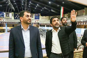 دیدار شهردار مشهد از کمپ تیم ملی کشتی