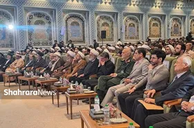 آغازبه&zwnj;کار ششمین کنگره جهانی حضرت رضا(ع) در حرم مطهر رضوی (۱۵ اردیبهشت ۱۴۰۴) + فیلم