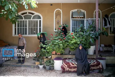 مراسم سنتی سفره برکت