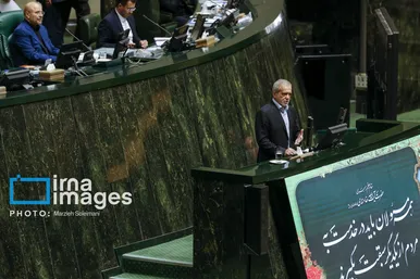 عکس‌هایی از اولین جلسه بررسی صلاحیت وزرای پیشنهادی دولت چهاردهم