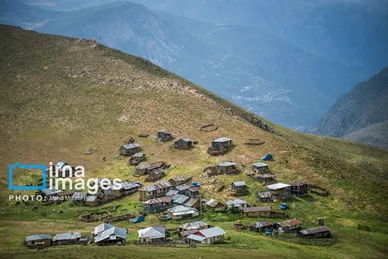 ایران زیباست | ییلاق در کوهستان