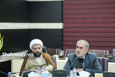 گزارش تصویری | نشست مشترک شهردار و اعضای شورای شهر مشهد با اعضای کمیسیون اقتصادی مجلس شورای اسلامی (۱۱ بهمن ۱۴۰۳)