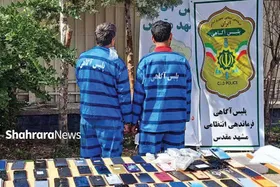 ماجرای ناکامی قاچاقچی دانه درشت گوشی&zwnj;های سرقتی