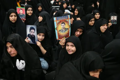 گزارش تصویری | سخنرانی رهبر معظم انقلاب در مراسم عزاداری شهادت امام رضا(ع)