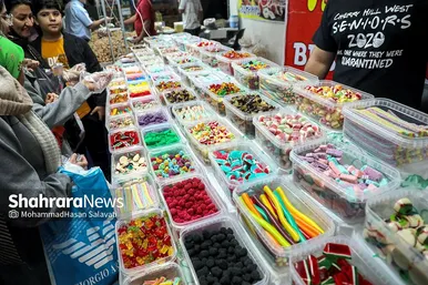 نمایشگاه فروش پاییزه مشهد
