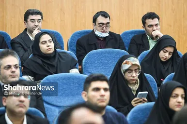 گزارش تصویری | بازدید معاون علمی و فناوری رئیس‌جمهور از دانشگاه فردوسی مشهد