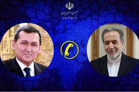 گفت&zwnj;وگوی تلفنی وزرای امور خارجه ایران و ترکمنستان (۱۶ مهر ۱۴۰۴)