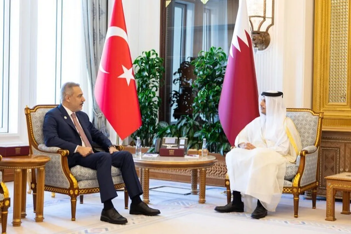 مذاکرات ایران و آمریکا محور گفت‌وگوی تلفنی آل ثانی و فیدان