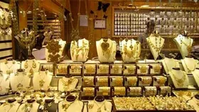 بازار طلای مشهد، رکودی بی سابقه را تجربه کرد