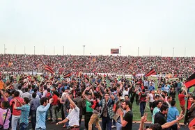 خاطرات رنگی از آخرین تیم سیاه&zwnj;پوش مشهد| تولدت مبارک مرحوم سیاه&zwnj;جامگان!