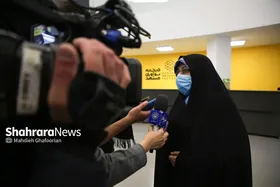 بازدید معاون رییس جهمور در امور زنان و خانواده از کارخانه نوآوری مشهد