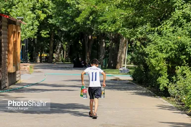  مشهد در گرم‌ترین روزهای سال