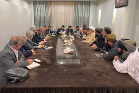 نشست تخصصی کشاورزی با حضور استانداران خراسان رضوی و هرات برگزار شد