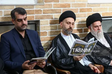گزارش تصویری | مراسم وداع با پیکر آیت‌الله شبیری زنجانی