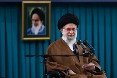 دیدار مداحان اهل‌بیت (علیهم السلام) با رهبر معظم انقلاب