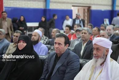 گزارش تصویری | آیین بهره‌برداری از سالن ورزشی چندمنظوره شهید سردار محمدرضا زاهدی