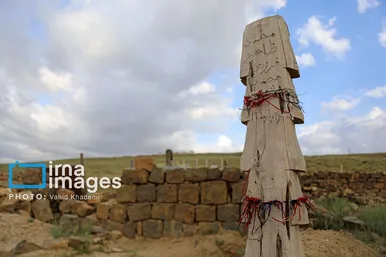 گزارش تصویری | قبرستان چوبی «باغلق»