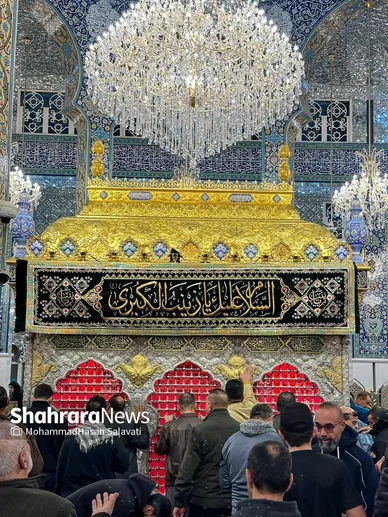تصاویری از حرم حضرت زینب (س) چند روز قبل از سقوط دولت سوریه