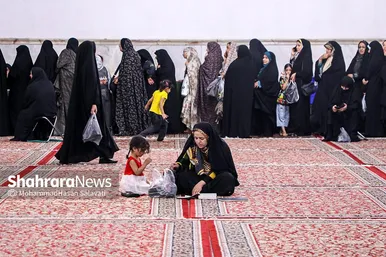 آخرین ساعات انتخابات ریاست جمهوری در حرم مطهر رضوی