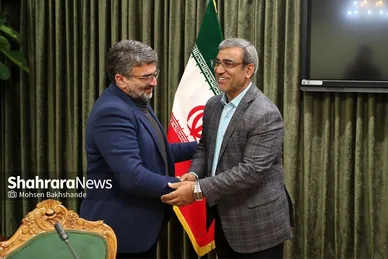 گزارش تصویری | دیدار استاندار خراسان رضوی با مدیران ورزش نهاد‌ها
