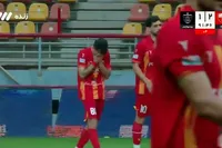 گریه فرشاد احمدزاده بعد از گلزنی به پرسپولیس + فیلم