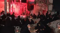 ویدئو! حال و هوای شام غریبان در قتلگاه میناب