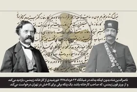 ماجرای ورود نخستین پنکه برقی به ایران | دیدار شبانه ناصرالدین&zwnj;شاه و زیمنس