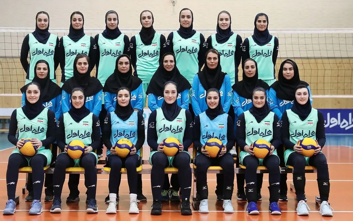 برنامه دیدار های تیم ملی والیبال زنان در بازی‌های همبستگی کشور‌های اسلامی