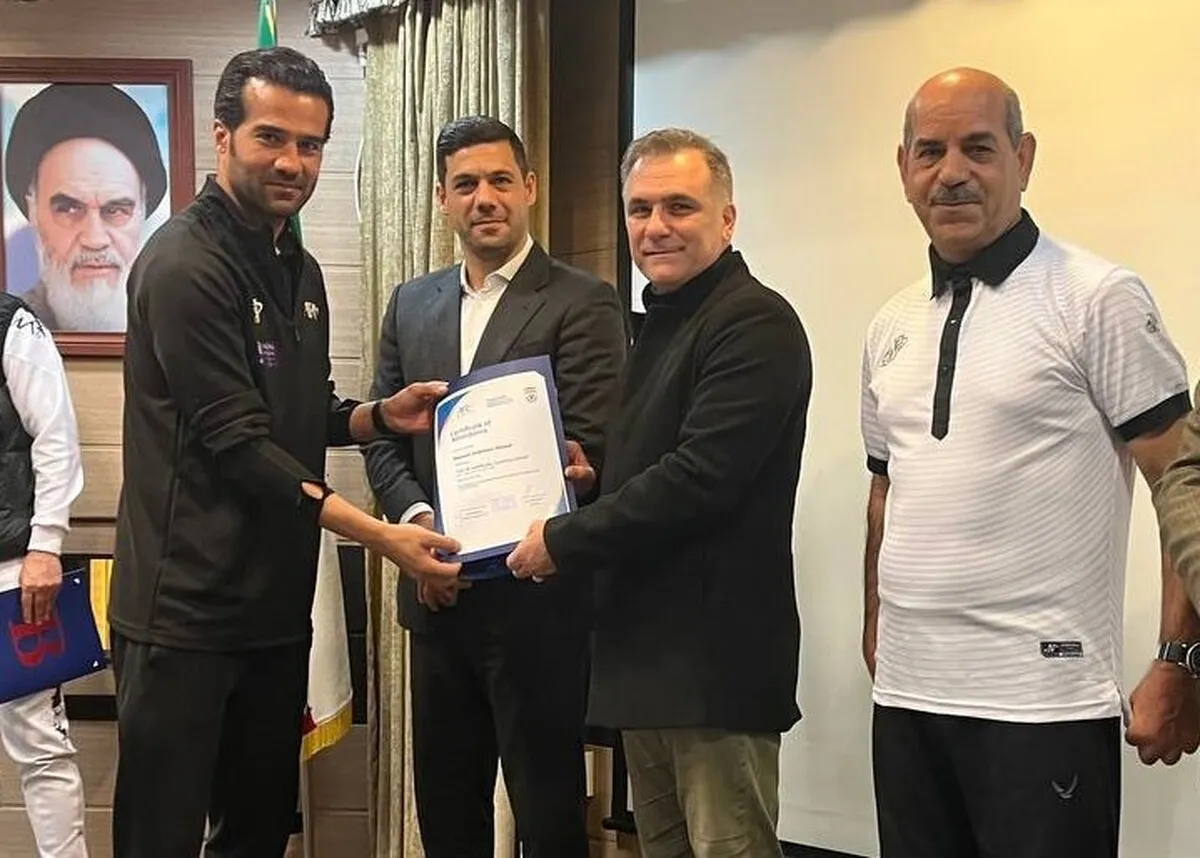 مسعود شجاعی: تصورم از برگزاری کلاس‌های مربیگری فوتبال تغییر کرد+عکس