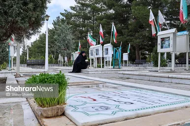 گزارش تصویری | زیارت اهل قبور در آخرین پنجشنبه سال
