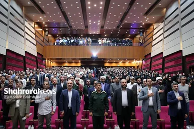 مراسم تکریم و معارفه سرپرست اداره کل ورزش و جوانان استان خراسان رضوی