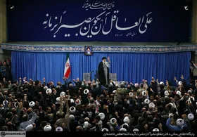 رهبر معظم انقلاب: هدف دشمن جداکردن جوان ایرانی از نظام است/ هرچه حضور مردم در پای صندوق&zwnj;ها بیشتر باشد، مجلس قوی&zwnj;تر است