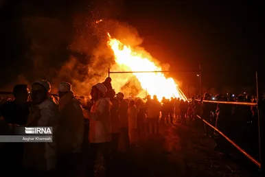 جشن سده زرتشتیان در تهران