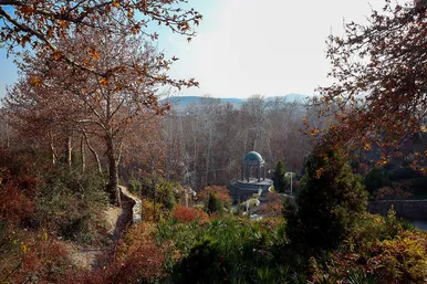 طبیعت پاییزی در مشهد