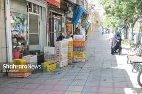 صدور بیش از ۴۱ هزار اخطاریه سد معبر در سطح شهر مشهد