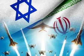 موشک&zwnj;های ایران خلیج حیفا را به لرزه درآورد (۲۶ خرداد ۱۴۰۴)