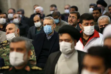 عکس | دیدار جمعی از مسئولان نظام و سفیران کشورهای اسلامی با مقام معظم رهبری