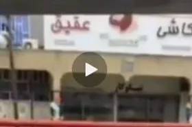 خودکشی مرد جوان از روی پل لیث صفاری دزفول + فیلم