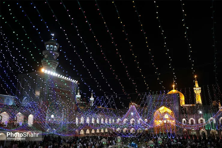 جشن اکمال دین در شهر رضوی