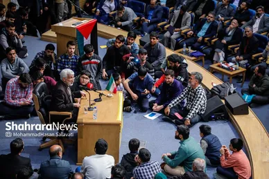 گزارش تصویری | همایش مردمی «مشهد، قلب تپنده مقاومت» با حضور سعید جلیلی