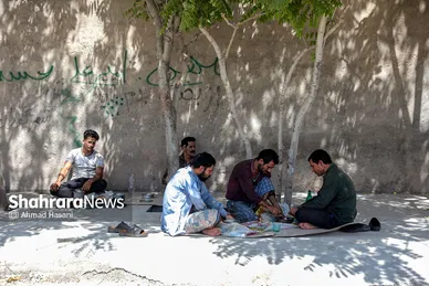 کارگاه شیشه گری سنتی