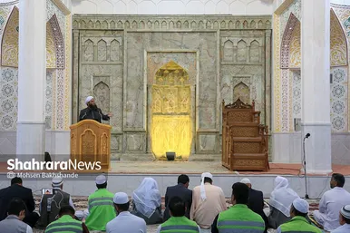 تشییع و تدفین پیکر عثمان محمدپرست در خواف