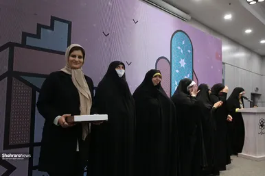 آیین اختتامیه رویداد ارزش آفرینی دختران ایران زمین
